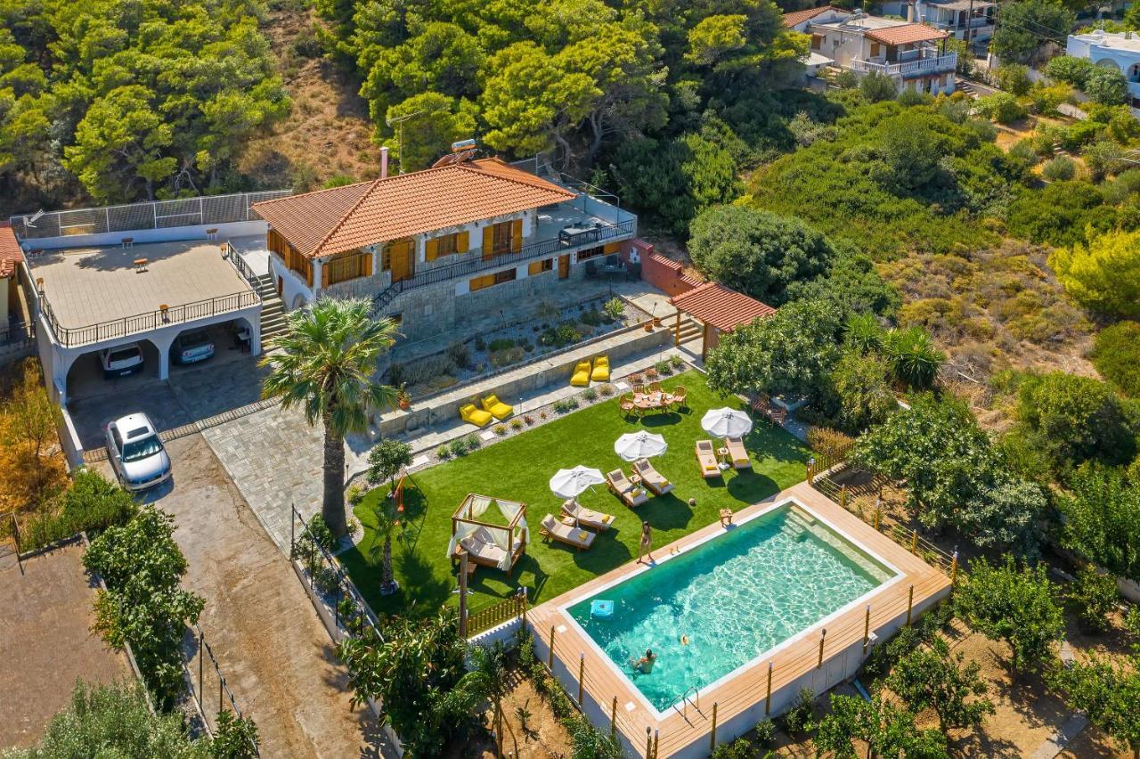 Villa Artemida Vravrona Exterior photo